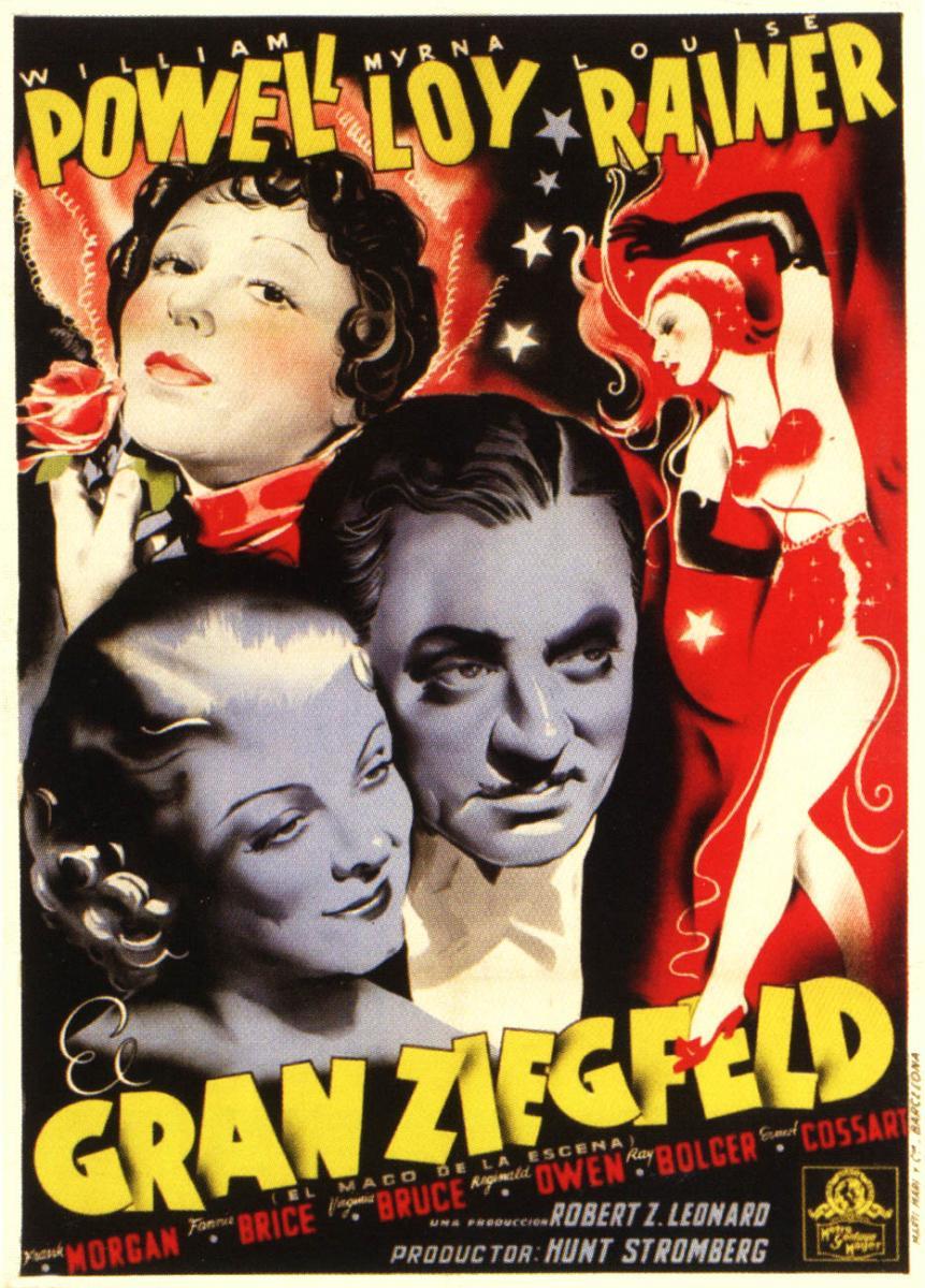 El Gran Ziegfeld (1936)