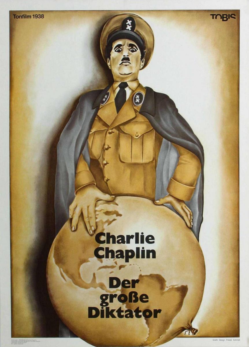 inferencia cebolla entidad El gran dictador (1940) - Filmaffinity