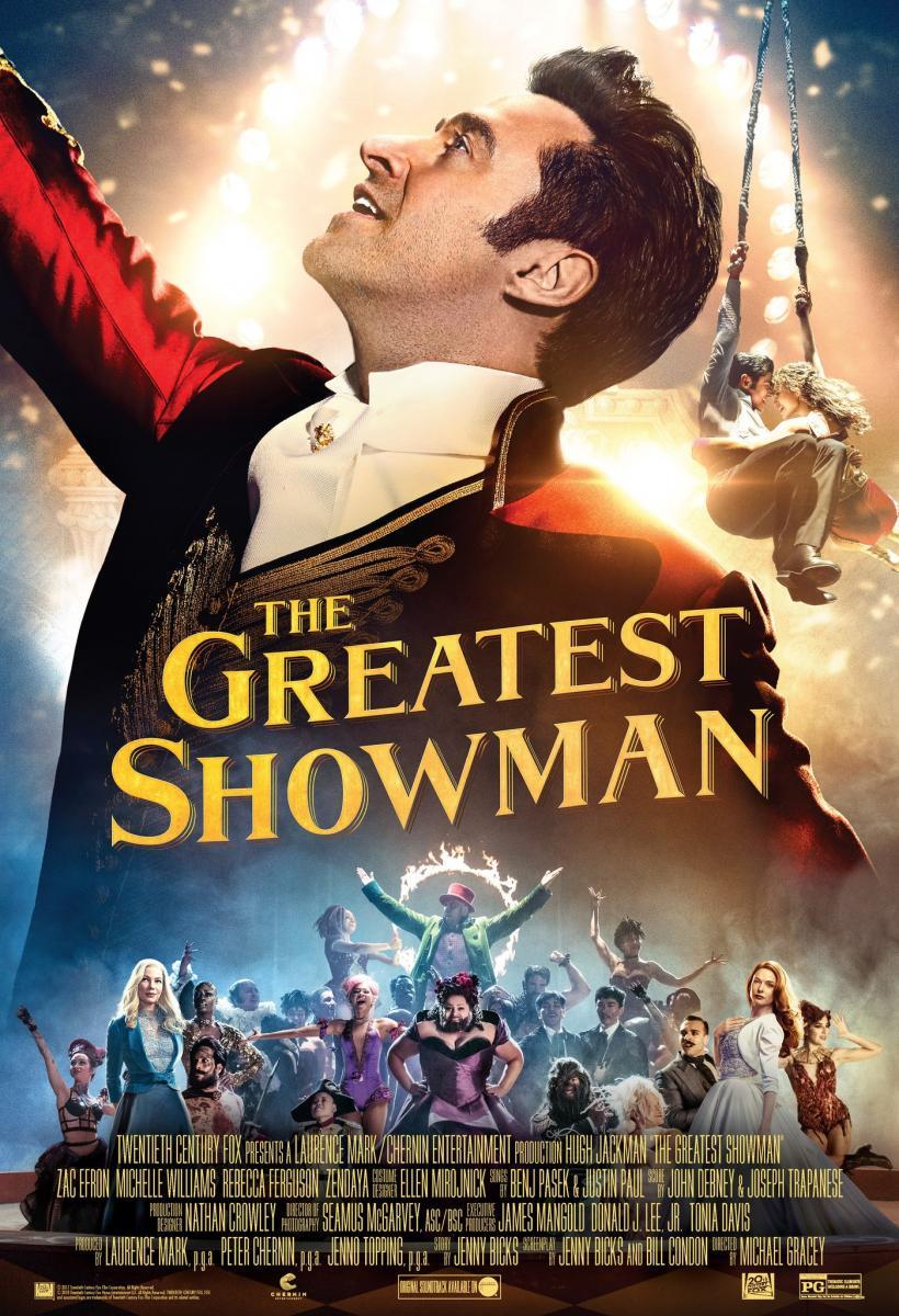 Sección Visual De El Gran Showman - FilmAffinity