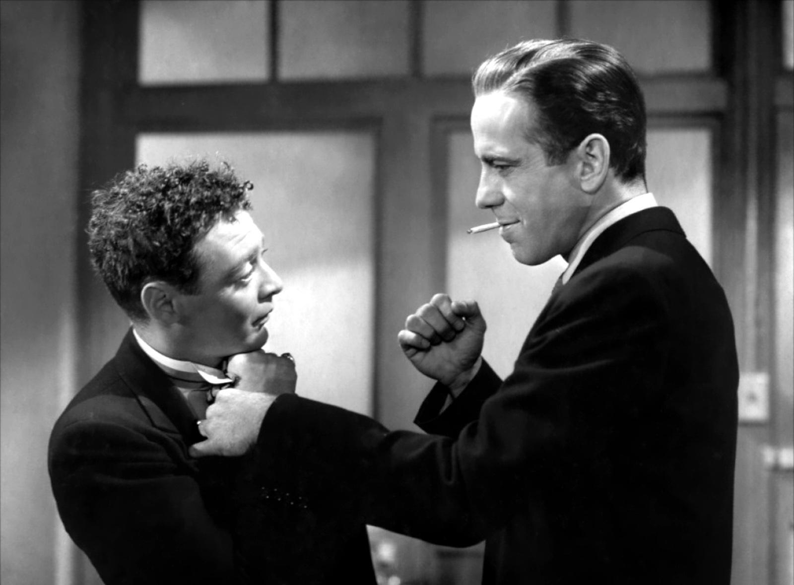 El halcón maltés (1941), dirigida por John Huston. Cine negro clásico