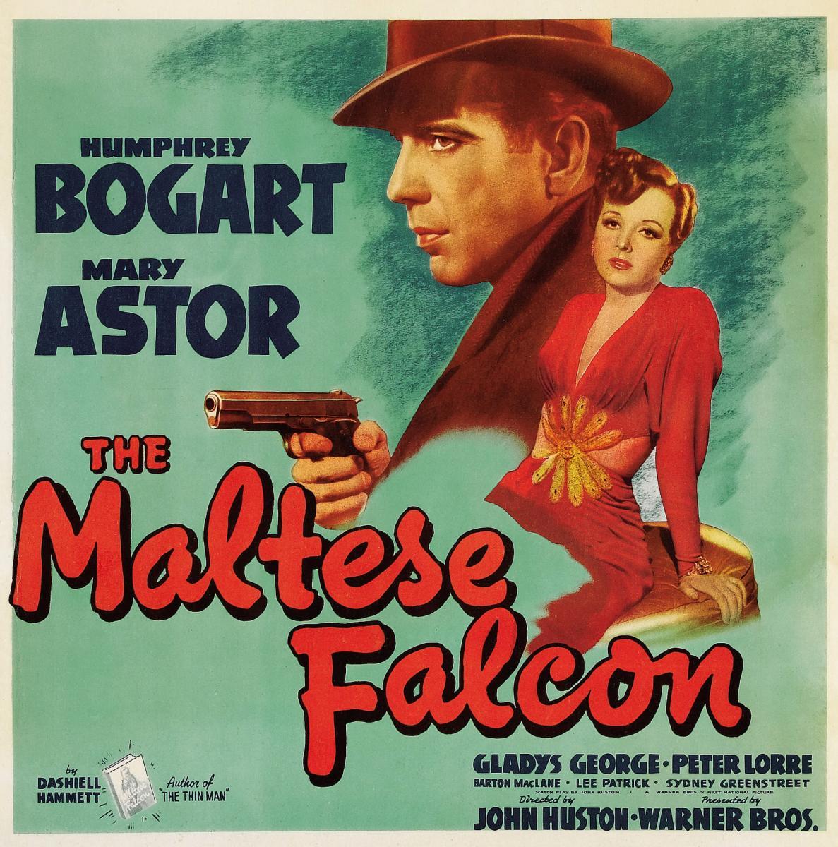 El halcón maltés (1941) - Filmaffinity