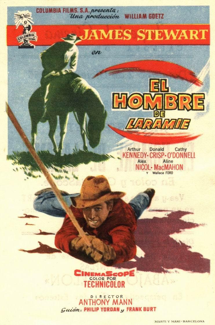El Hombre De Laramie (1955)
