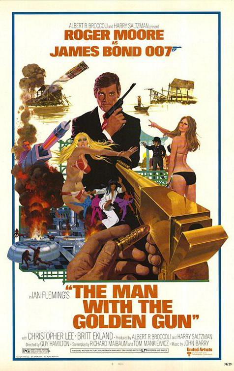 kontoførende vedhæng fond El hombre de la pistola de oro (1974) - Filmaffinity