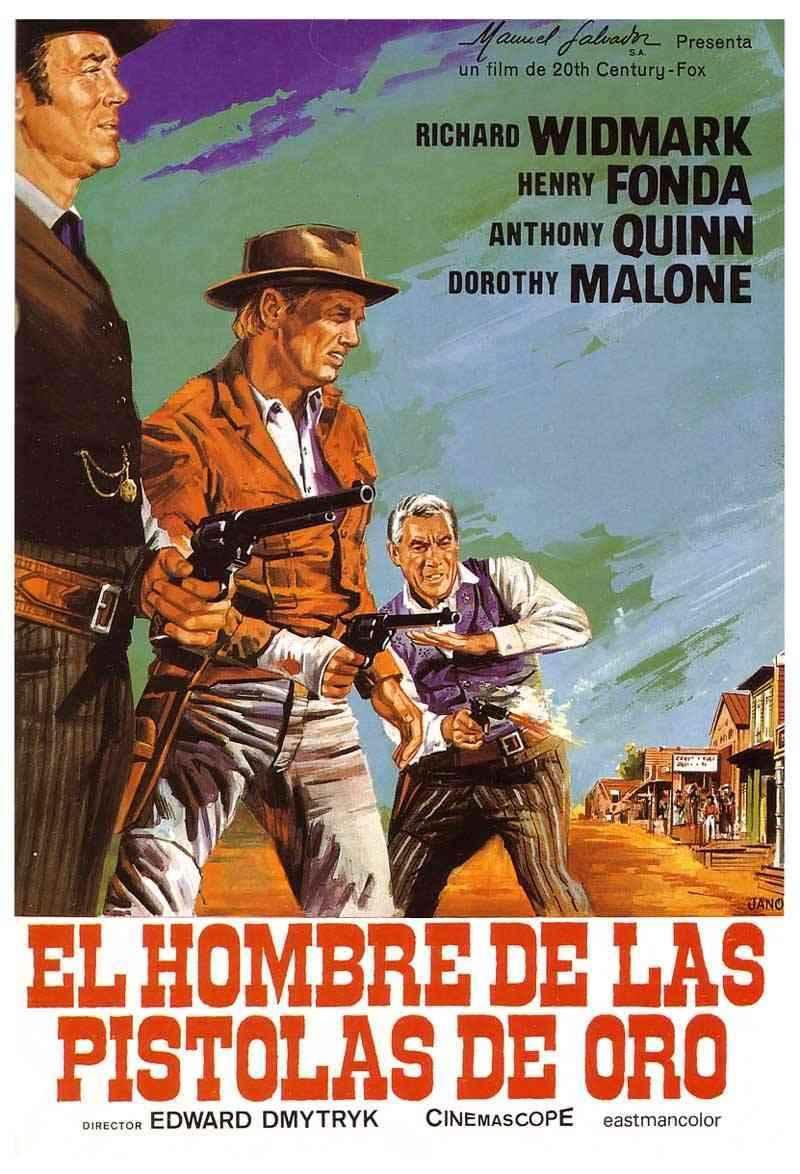 blomst Jeg klager bibliotek El hombre de las pistolas de oro (1959) - Filmaffinity
