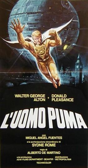 El hombre-puma (1980) - Filmaffinity