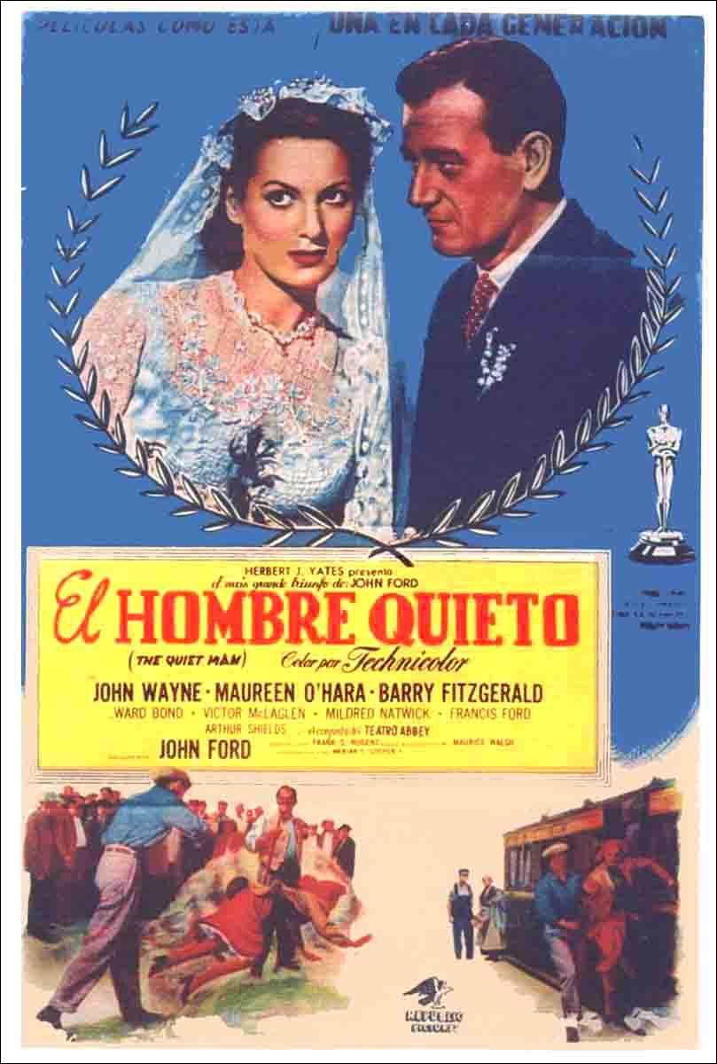 El hombre tranquilo (1952) - Filmaffinity