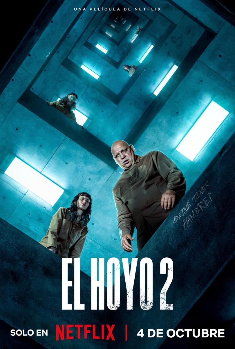 Portada de 'El Hoyo 2'. Foto: Film Infinity   