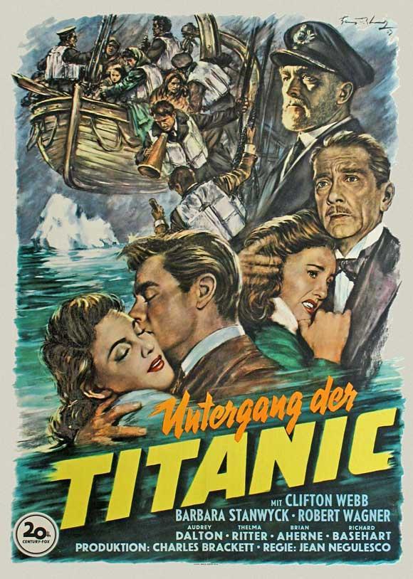El hundimiento del Titanic (1953) - Filmaffinity