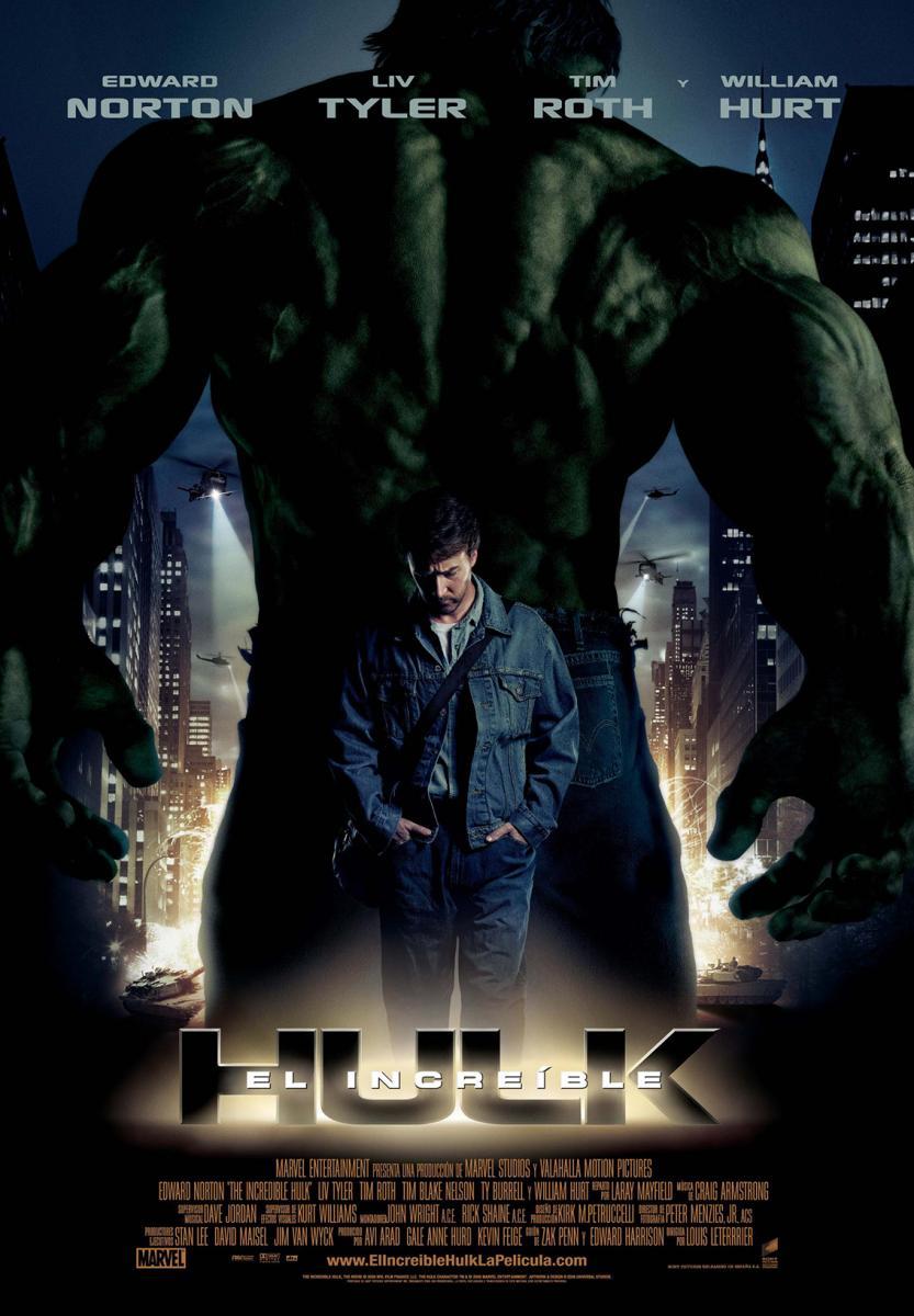 El increíble Hulk (2008) - Filmaffinity