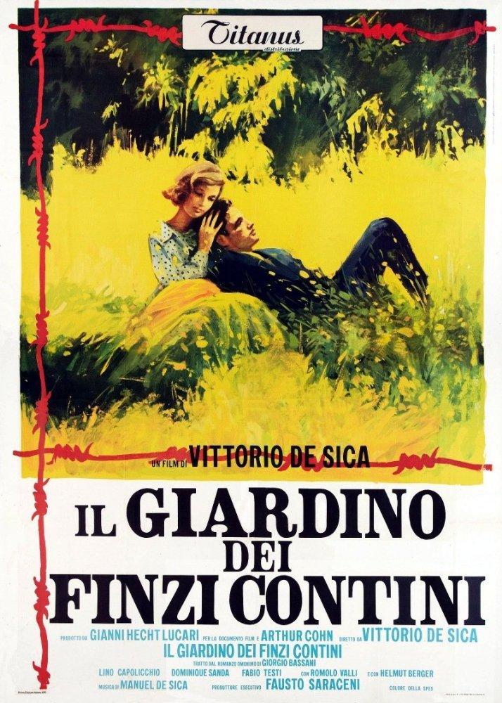 Sección visual de El jardín de los Finzi Contini FilmAffinity