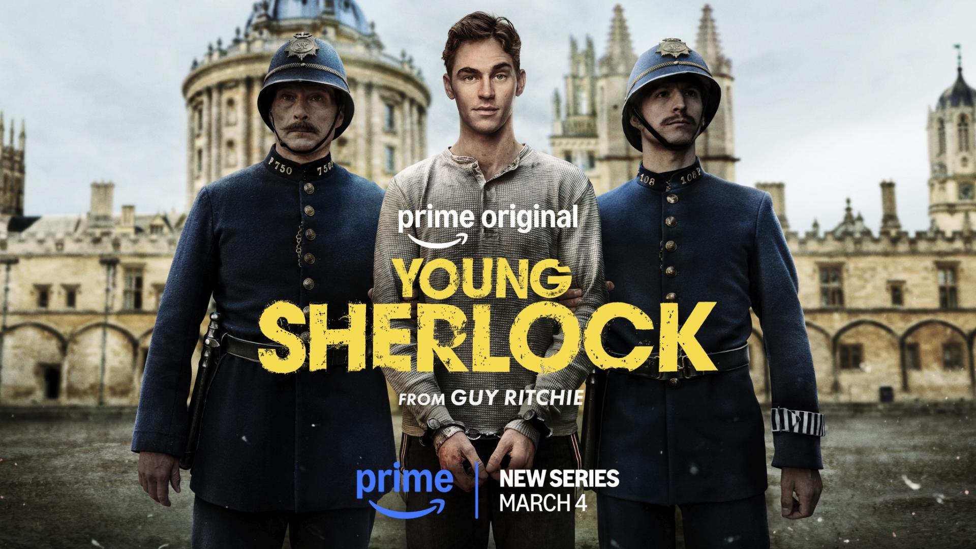 El joven Sherlock (Serie de TV) (2026) - Filmaffinity