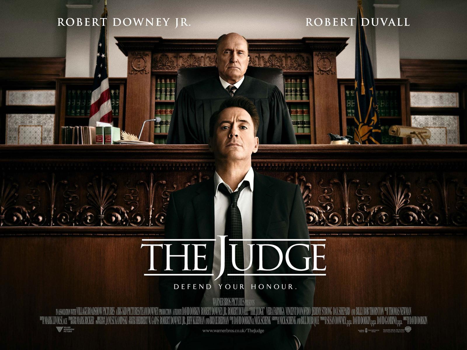 Sección Visual De El Juez Filmaffinity