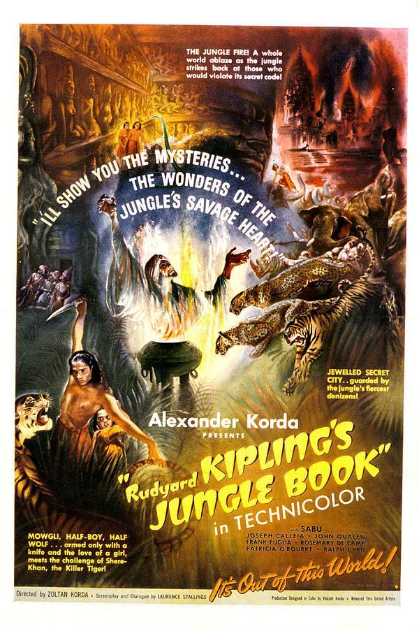 El libro de la selva (1942) - Filmaffinity