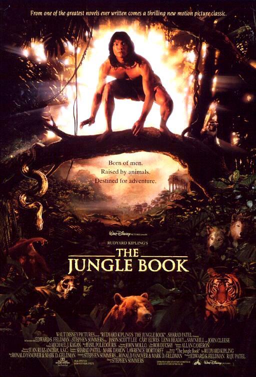 El libro de la selva. La aventura (1994) -