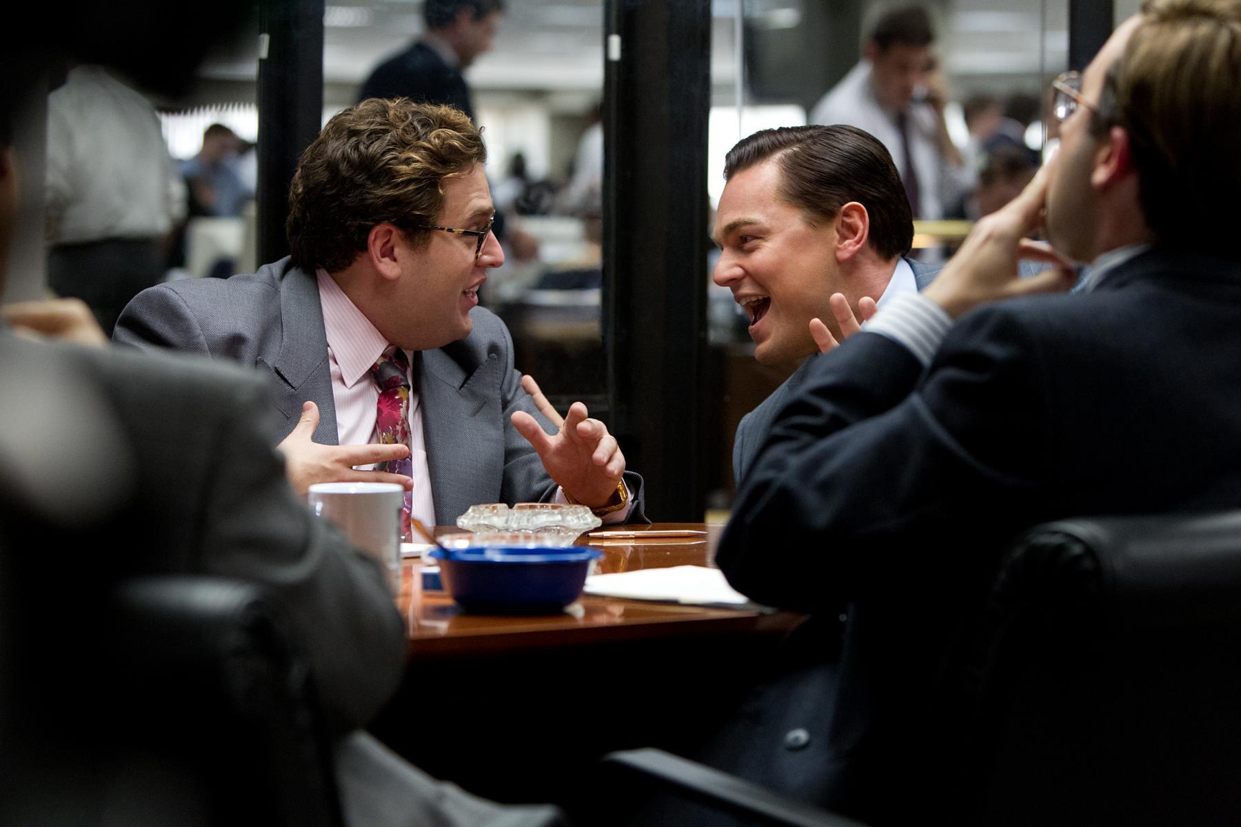 Sección visual de El lobo de Wall Street - FilmAffinity