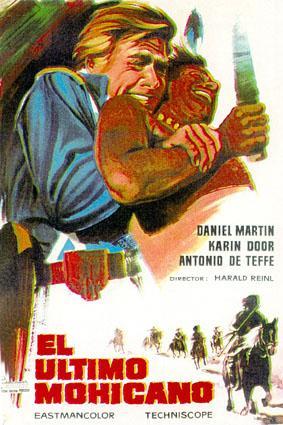 El último mohicano (1965) - Filmaffinity