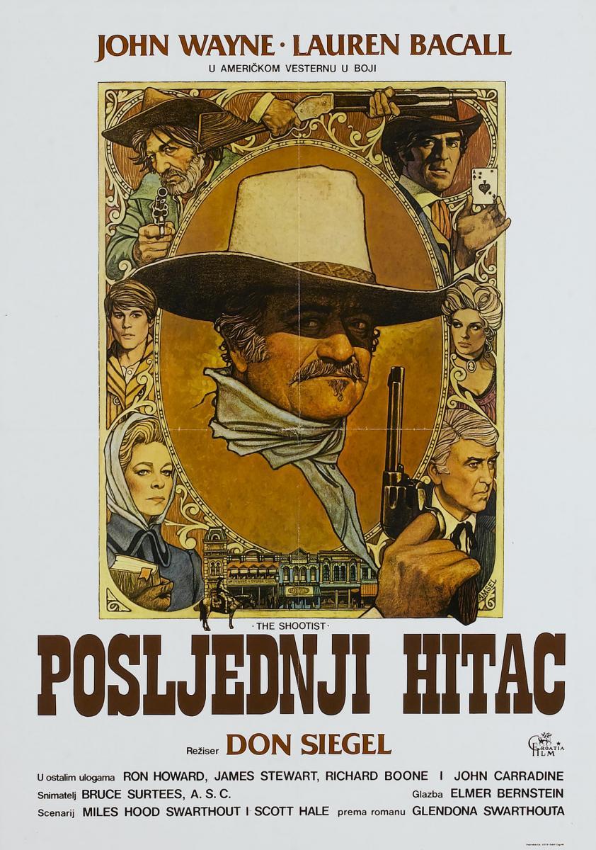 El Ultimo Pistolero Pelicula Completa En Español Sección visual de El último pistolero - FilmAffinity