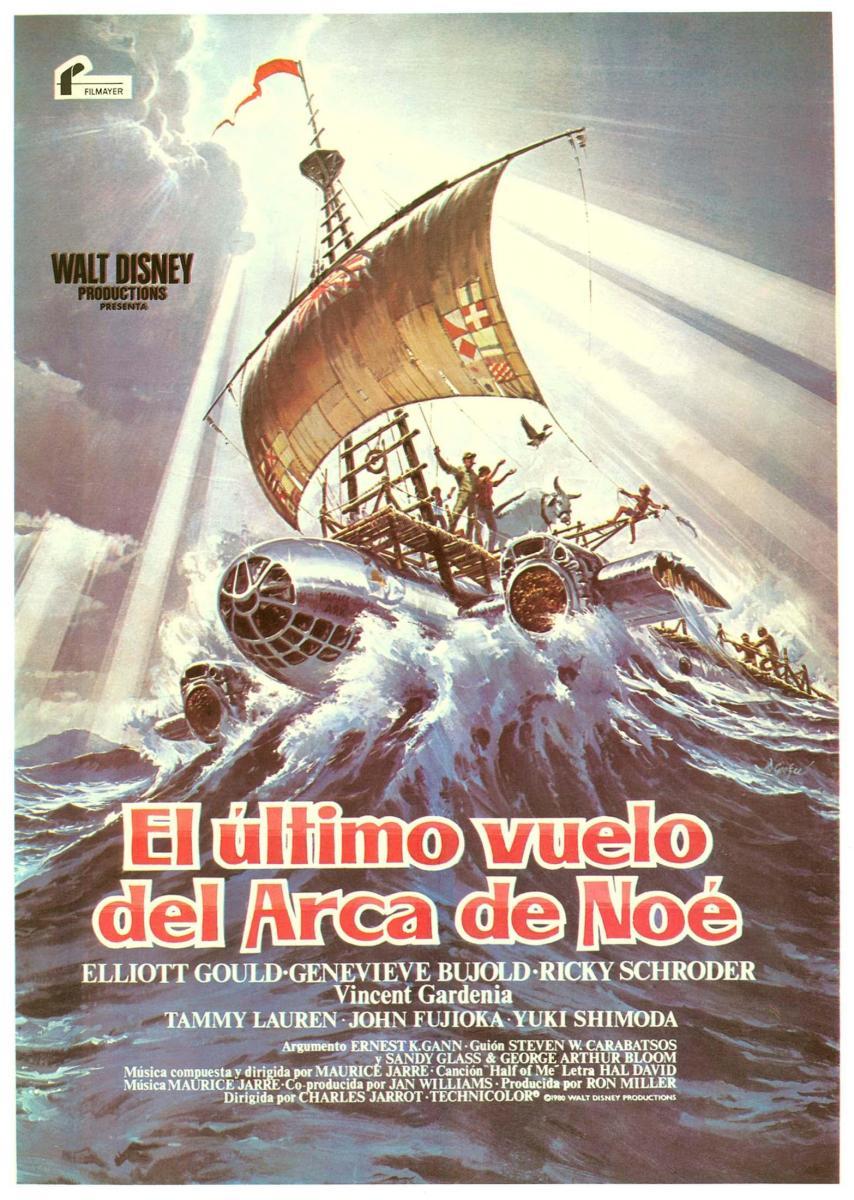 Le Dernier Vol De L Arche De Noé Sección visual de El último vuelo del arca de Noé - FilmAffinity