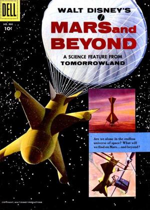 El mágico mundo de Disney: Mars and Beyond (TV)