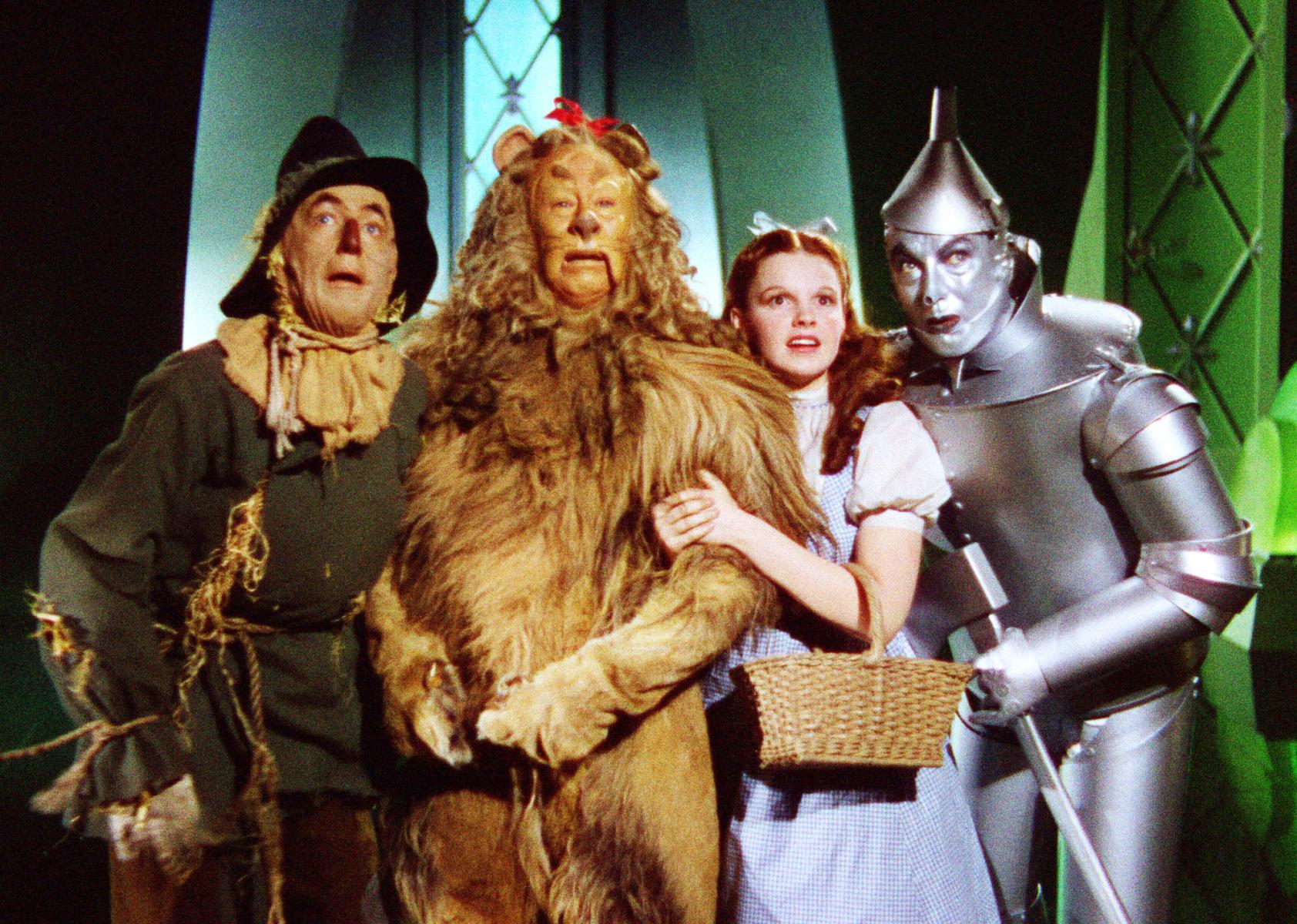 erupción Móvil Zapatos antideslizantes El mago de Oz (1939) - Filmaffinity