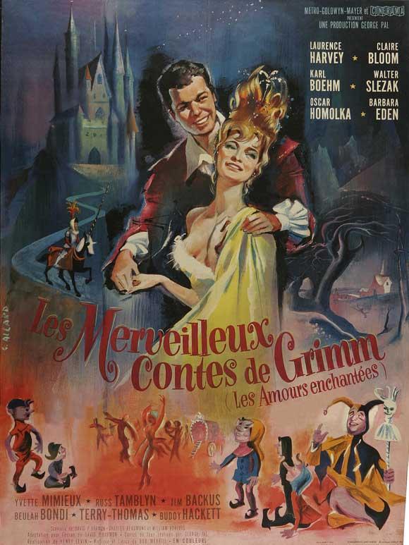 El maravilloso mundo de los hermanos Grimm (1962) - Filmaffinity