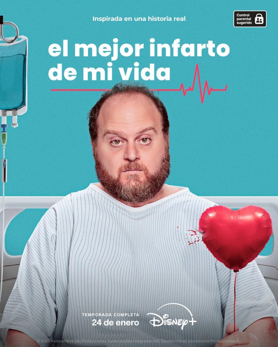 El mejor infarto de mi vida (Serie de TV) (2025) - Filmaffinity