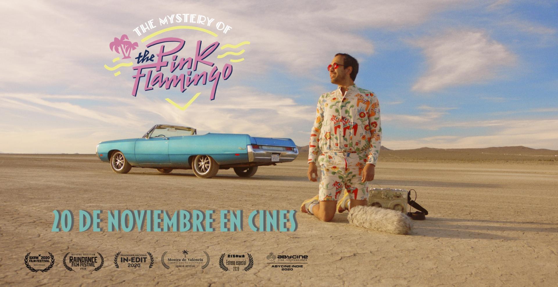 El misterio del Pink Flamingo (2020) - Filmaffinity