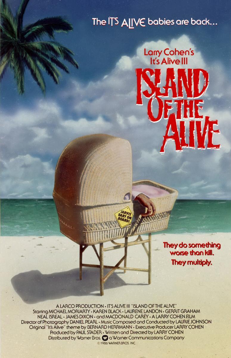 Sección visual de El monstruo está vivo III: La isla de los horrores (1987)  - Filmaffinity