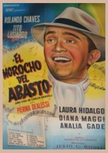 El morocho del Abasto: La vida de Carlos Gardel (1950) - Filmaffinity