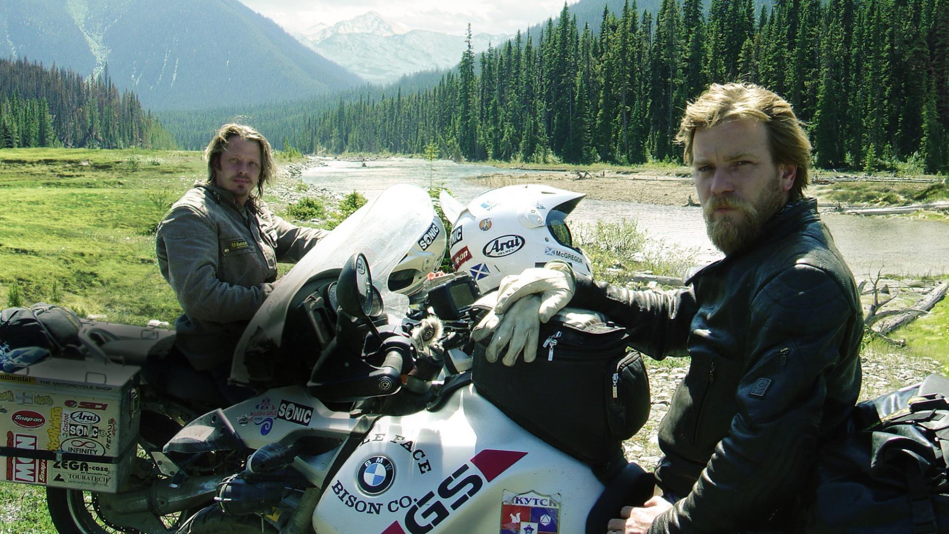 Sección visual de El mundo en moto con Ewan McGregor (Miniserie de TV) FilmAffinity