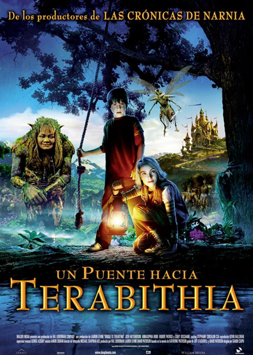 El Mundo Magico De Terabithia Pelicula Completa En Español Latino