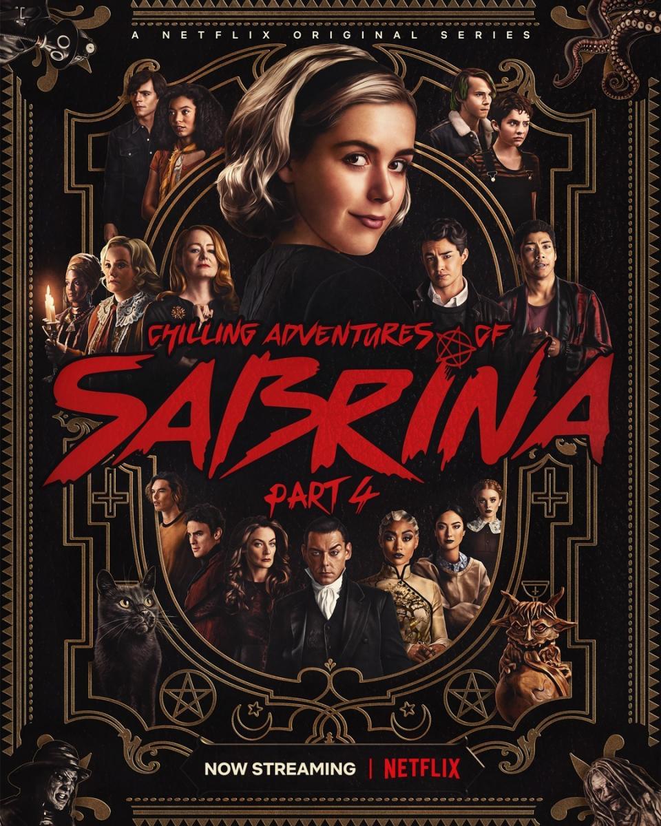 El mundo oculto de Sabrina: Parte 4 (Serie de TV) (2020) - Filmaffinity