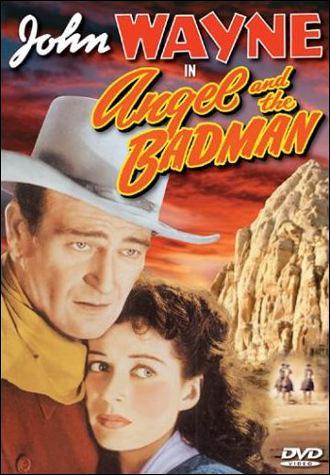El Ángel y El Pistolero (1947)