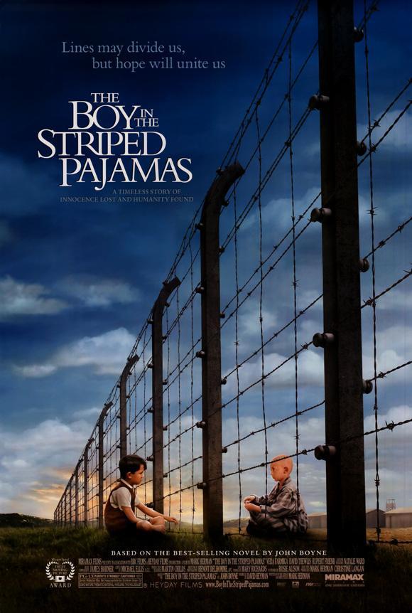 Acurrucarse Prisionero Jugar con El niño con el pijama de rayas (2008) - Filmaffinity