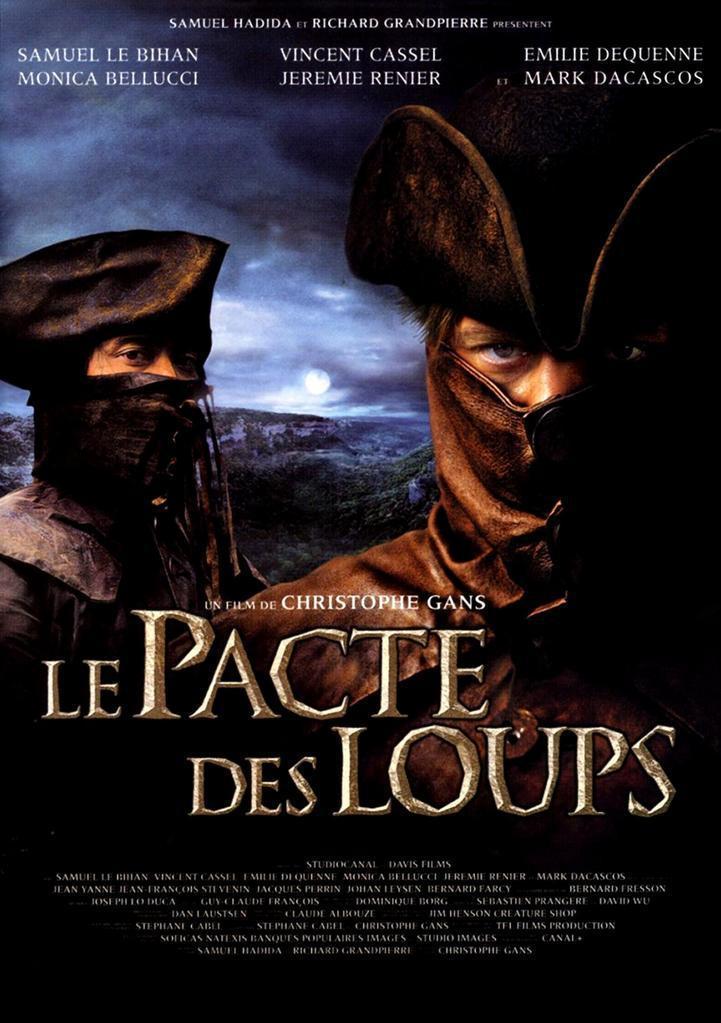 El pacto de los lobos (2001) - Filmaffinity