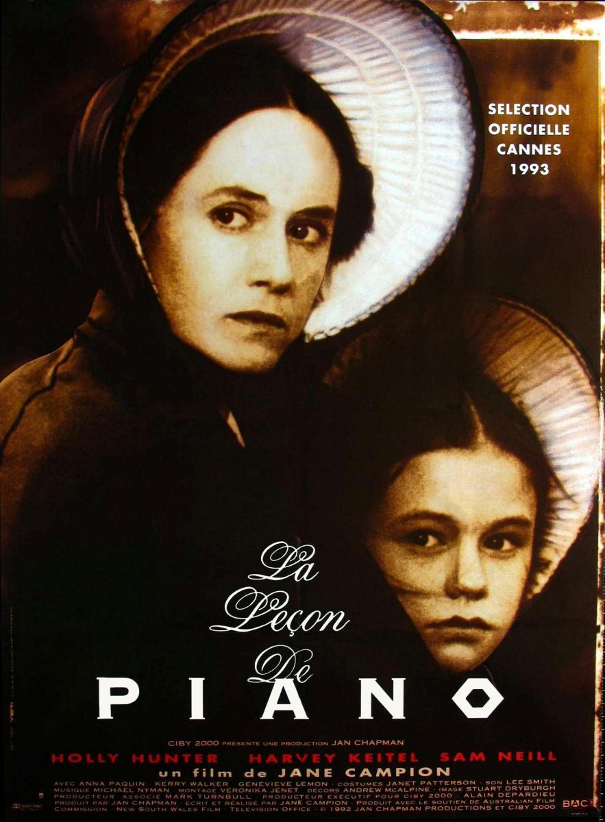 El piano (1993) -