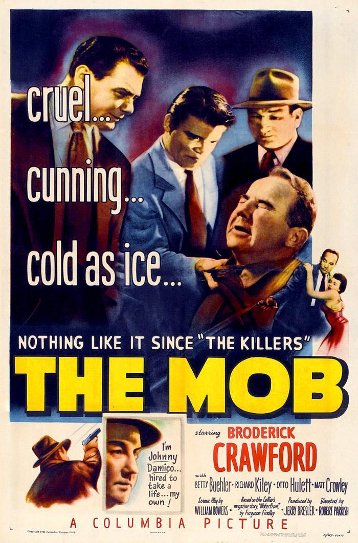 El Poder Invisible (The Mob) (1951)