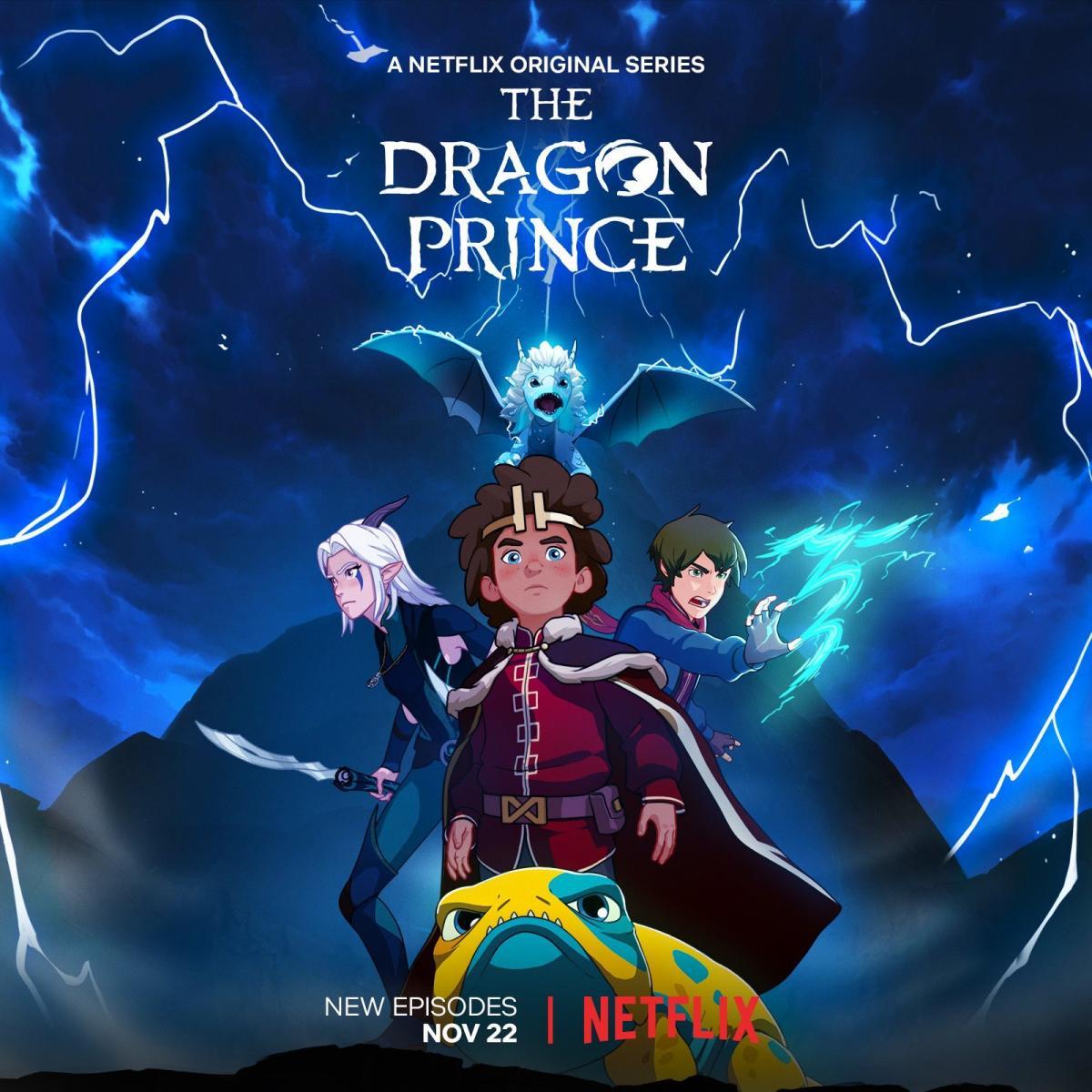 El príncipe dragón (2018) - Filmaffinity