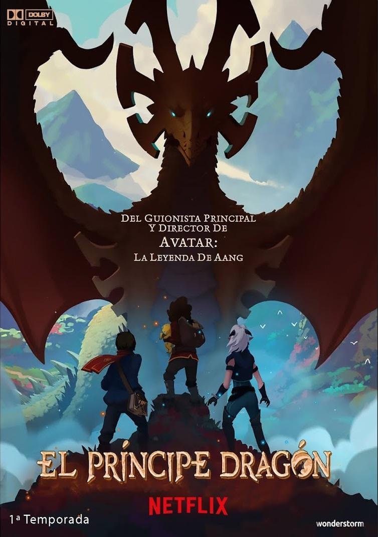 El príncipe dragón (2018) - Filmaffinity