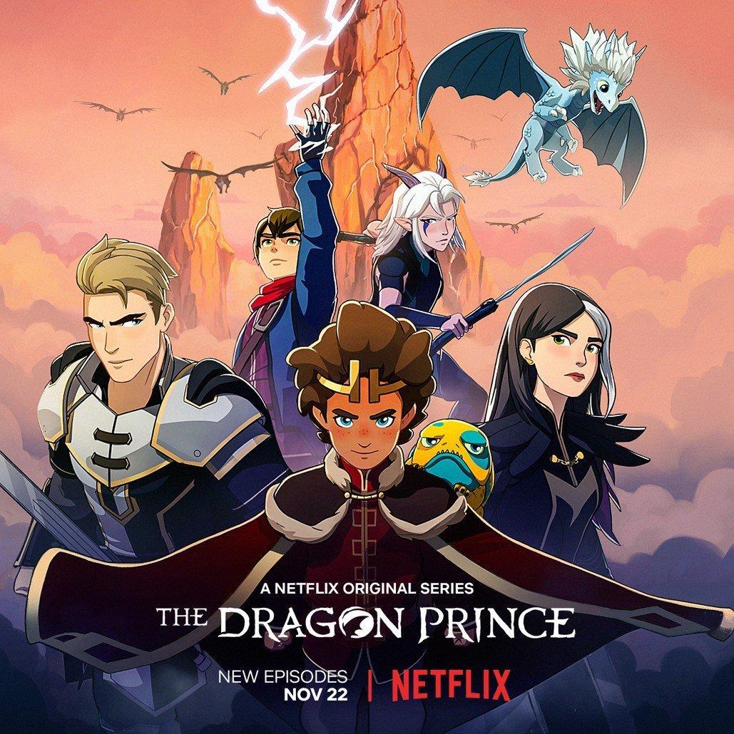 The Dragon Prince. Netflix – UNplugged News