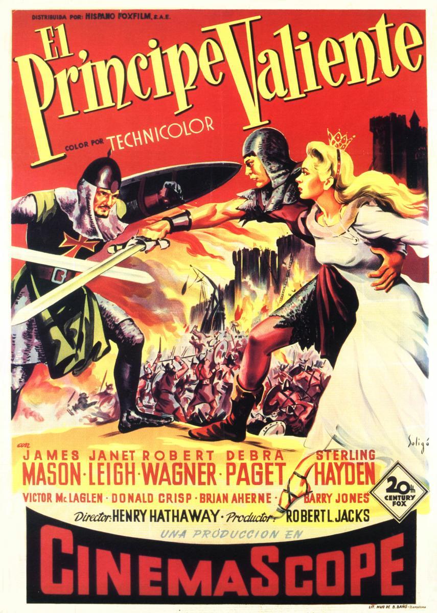 El Príncipe Valiente (1954)