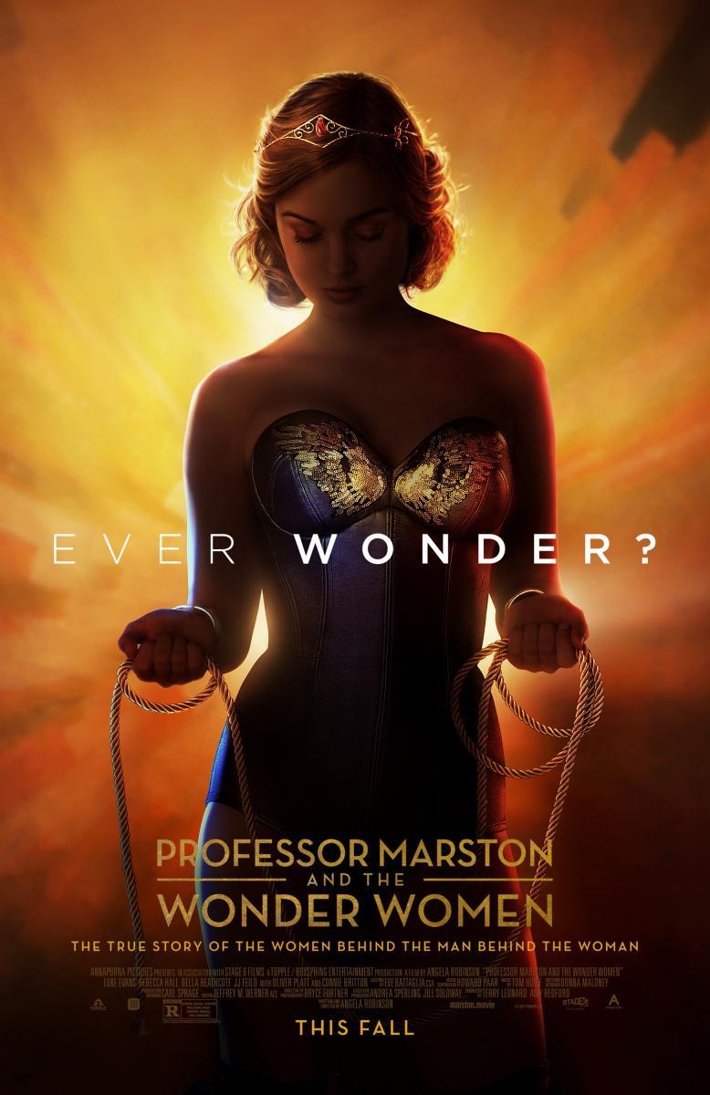 El Profesor Marston y la Mujer Maravilla (2017)