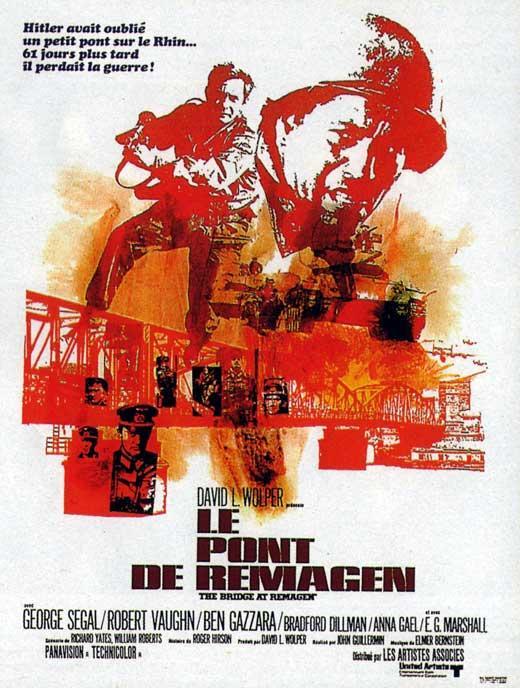 Sección visual de El puente de Remagen FilmAffinity Sección visual de El puente de Remagen FilmAffinity