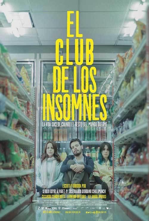 El refugio de los insomnes (2017) - Filmaffinity