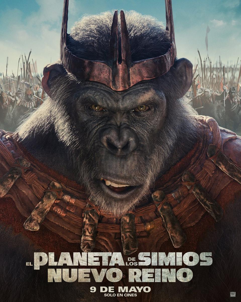 El reino del planeta de los simios (2024) - Filmaffinity