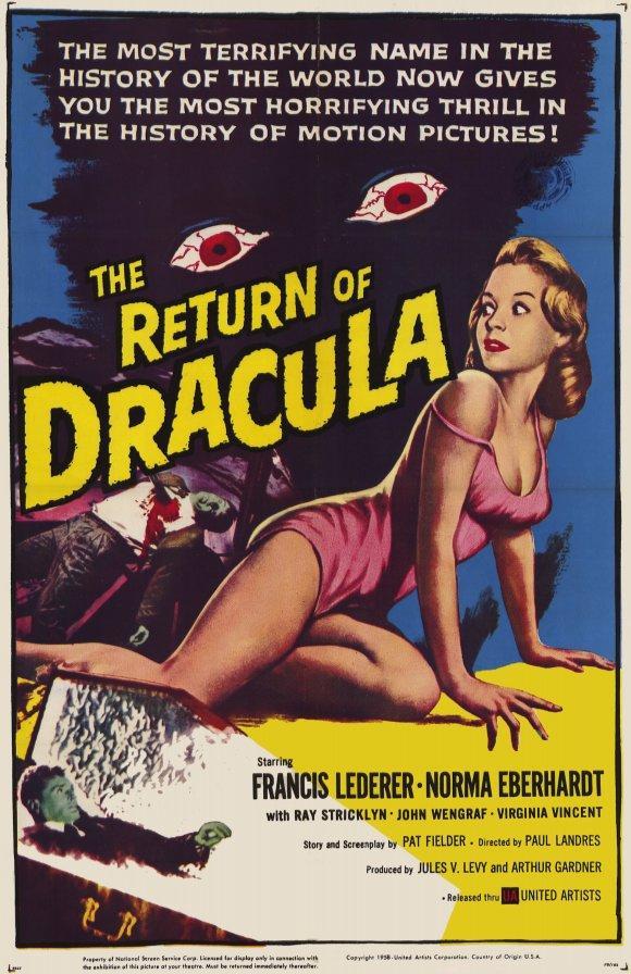Drácula: El Retorno de Drácula (1958)
