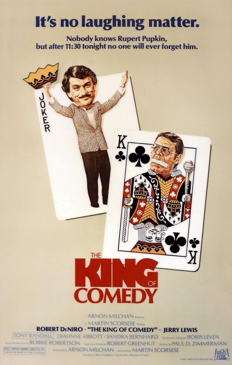 El rey de la comedia (1982) - Filmaffinity