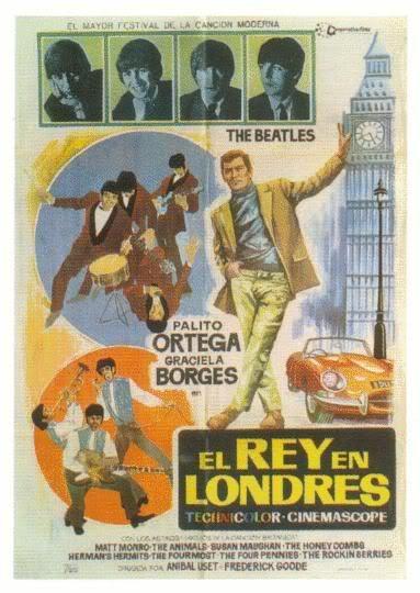 El rey en Londres (1966) - Filmaffinity