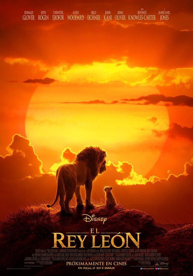 De confianza Matemático caminar El rey león (2019) - Filmaffinity