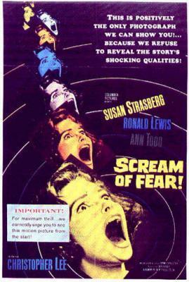 Te gustan las películas de terror? Poster de Scream la original.